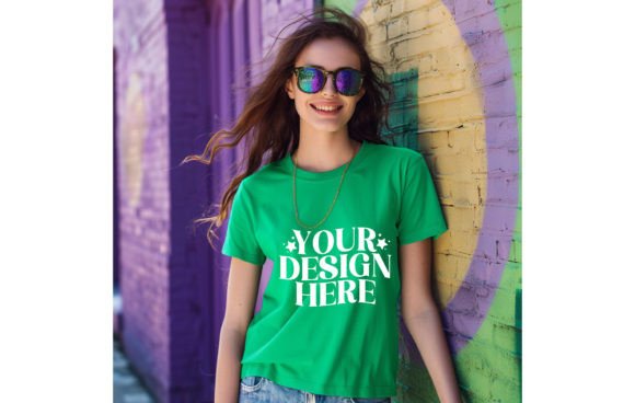 Download Woman, Empty T-shirt Mardi Gras Color Gr - Premium Resources