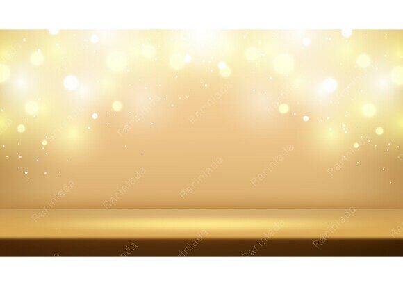 Download Empty Golden Studio Stage Festive - Premium Bundle